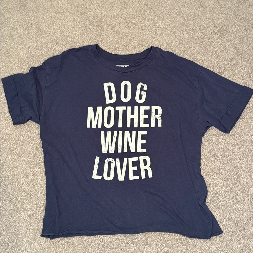 Navy Graphic Tee
